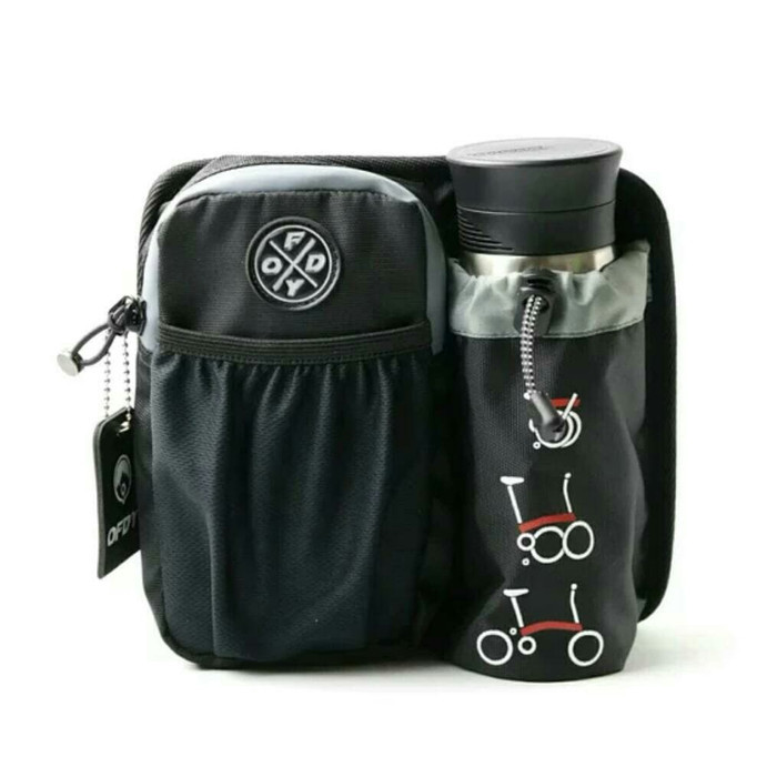 Tas Sepeda Stang Seli Handlebar Sepeda Lipat - 3seli TUNGGU APALAGI