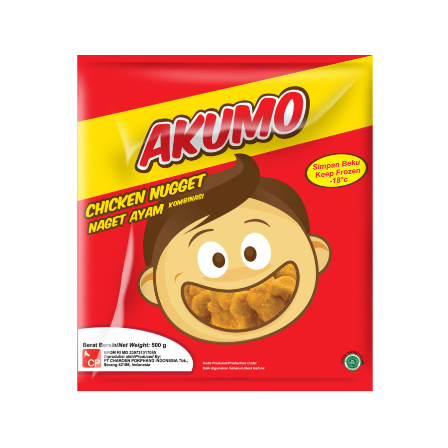 RAW - Akumo Chicken Nugget | Nugget Ayam Akumo