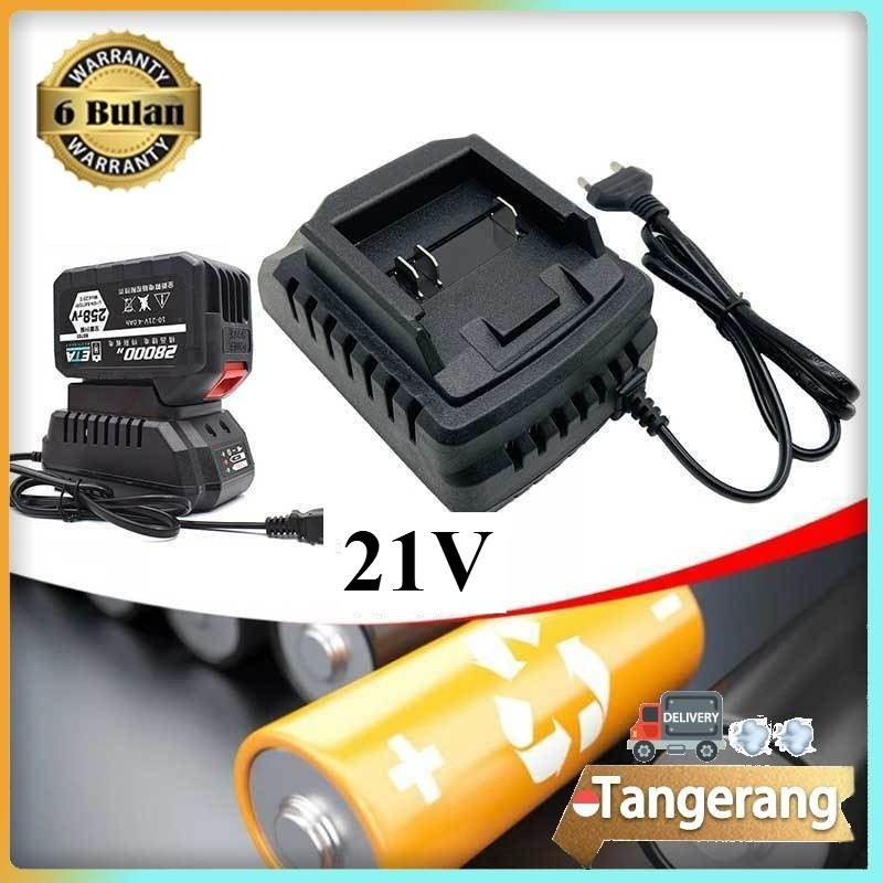 Nagawa Charger Cordless 21V Lxt Baterai Battery Cas Casan Mesin Cordless