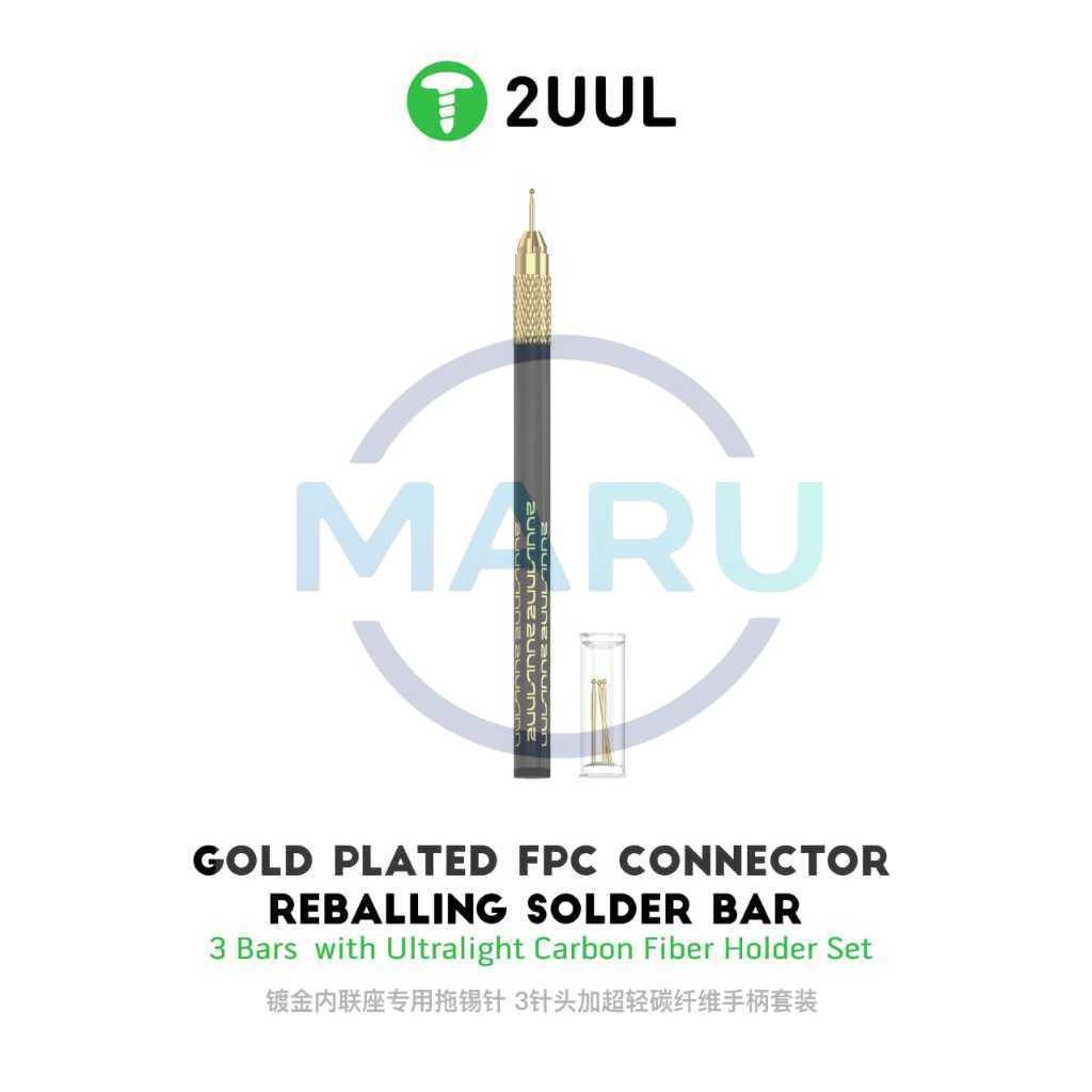 ALAT BANTU SOLDER 2UUL SC98 GOLD PLATED FPC CONNECTOR REBAILLING SOLDER
