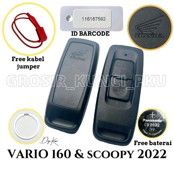 REMOT KEYLESS VARIO 160 & SCOOPY 2022 Motorcycle