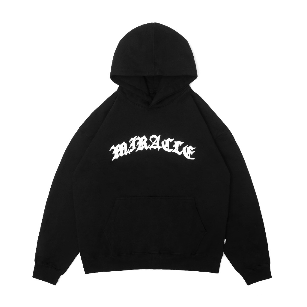Miracle Mates - Core Black Heavyweight Hoodie