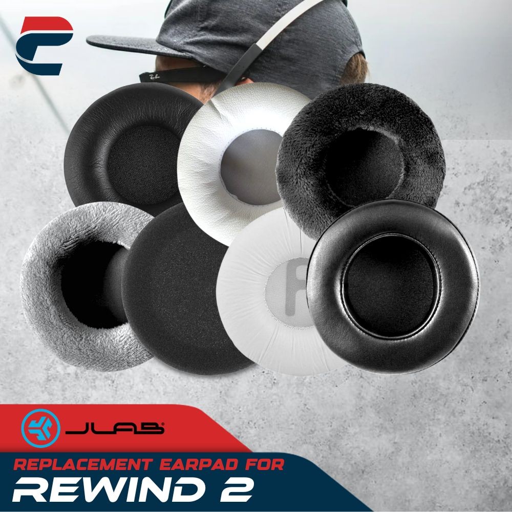 Earpad Busa Cushion Pad Jlab Rewind 2 Rewind-2 Rewind2  Busa Foam Premium Edition