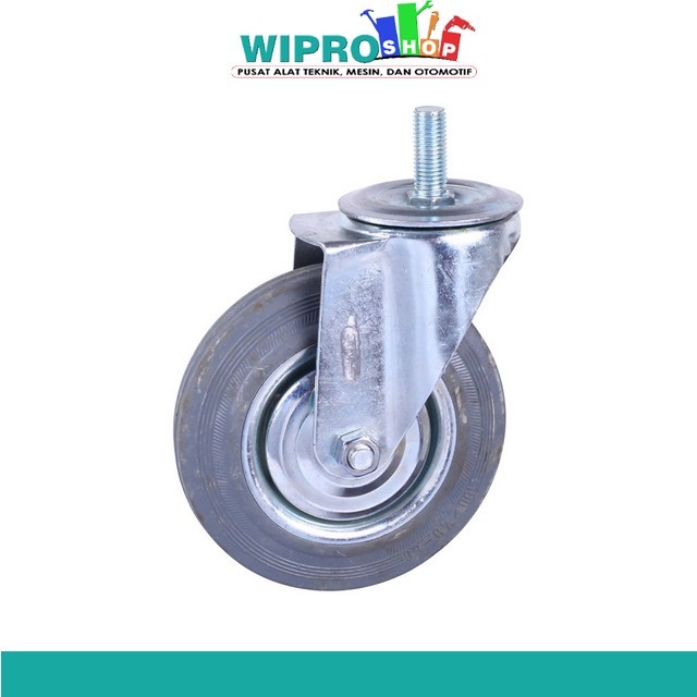 Wipro Roda Karet Abu Mod.Tusuk 2" H (12050G)