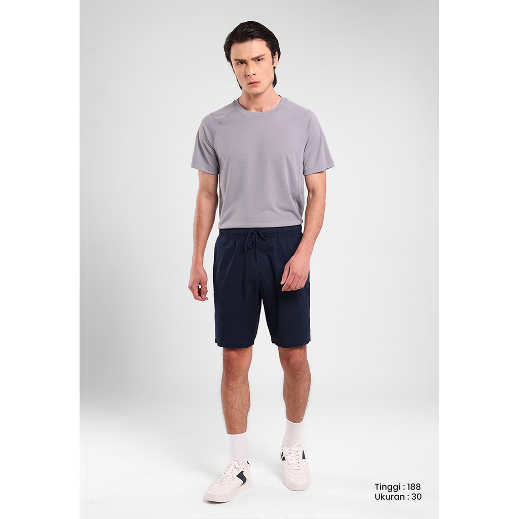 MANZONE - Celana Pendek Bermuda Pria Brian 05 - Navy