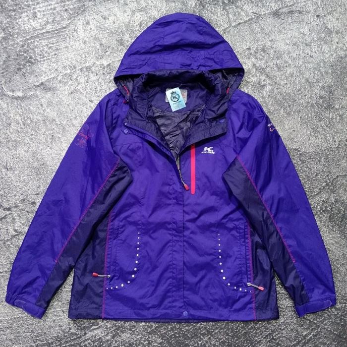 Jaket outdoor gopcore KOLPING TECHNICAL OUTDOOR jaket hiking gunung bagus size L