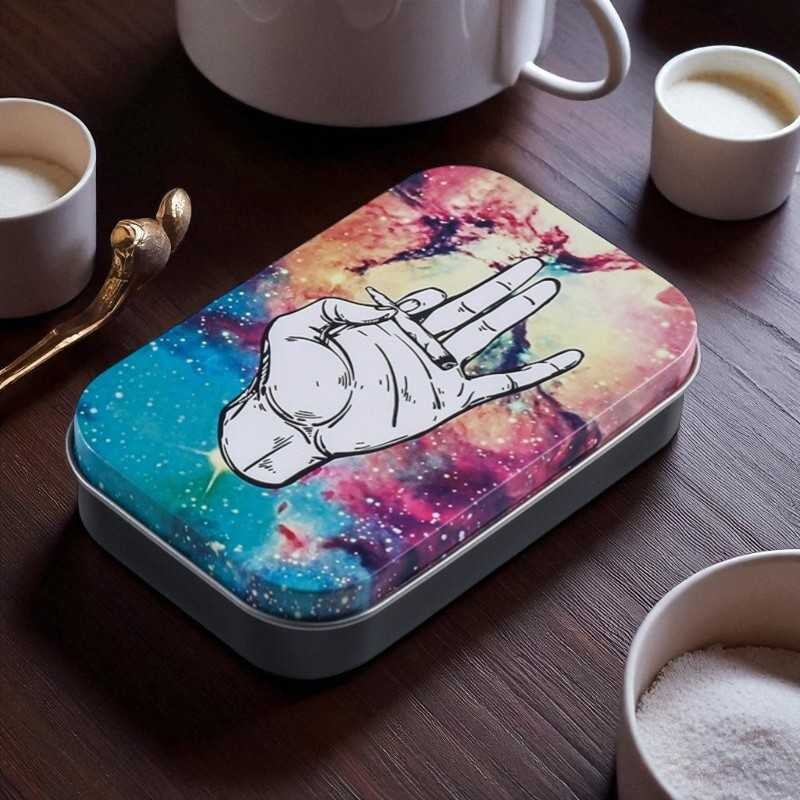 Ophone Kotak Bungkus RKK Elegan Metal CGR Case Model Smoker - TS06 - Tinari