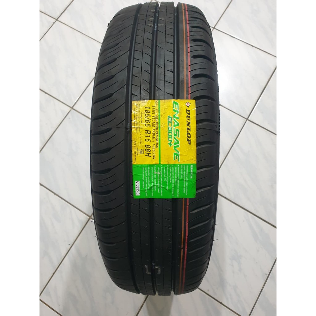 Ban Mobil Ring 15 DUNLOP ENASAVE EC300 185/65 R15 BAN MOBIL AVANZA, XENIA, ERTIGA, MOBILIO