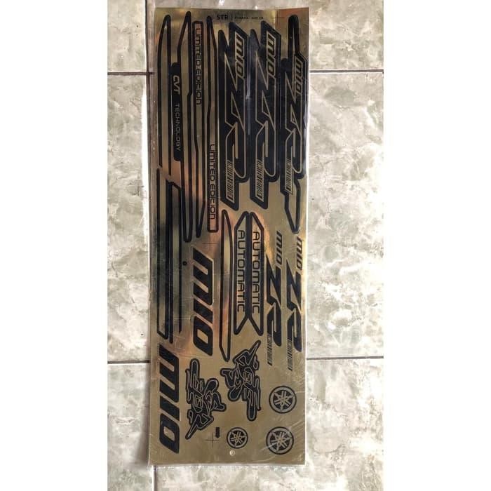 Best Seller stiker mio sticker striping mio zr - gold