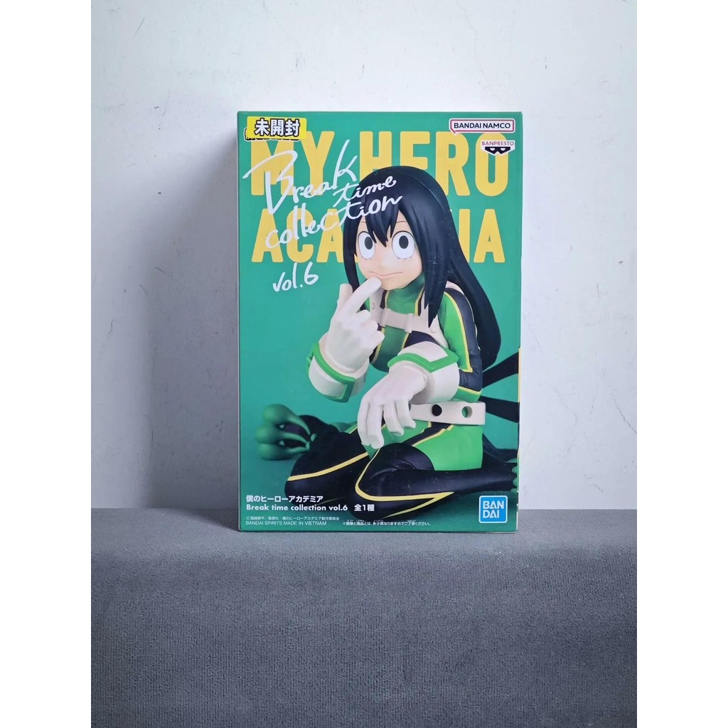 In Stock Bandai Banpresto Original My Hero Academia Break time Asui Tsuyu Midoriya Izuku Todoroki Sh