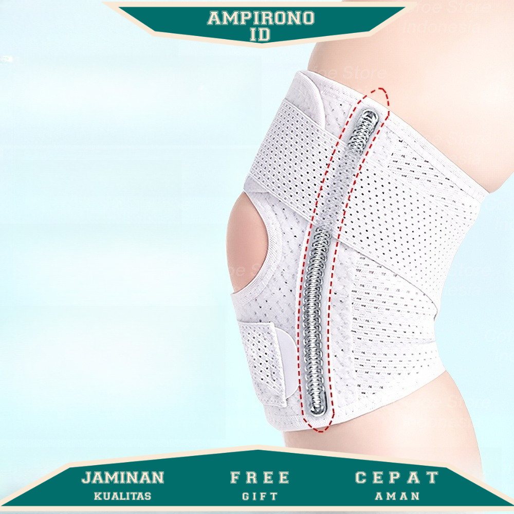 Lutut Kneepad Lutut Knee Brace Support Knee Support Olahraga Brace Decker Cedera Alat Terapi Nyeri