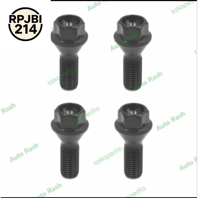 PART BMW E30 E36 E34 E46 E90 E60 wheel screw baut velg roda