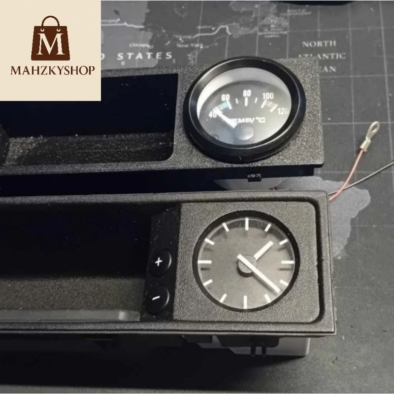 PART BMW E36 Gauge Pengganti Jam panel dashboard