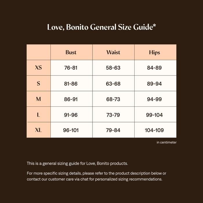 Love Bonito - Atasan Wanita - Juni Sleeveless Blazer Top - Tan - XL