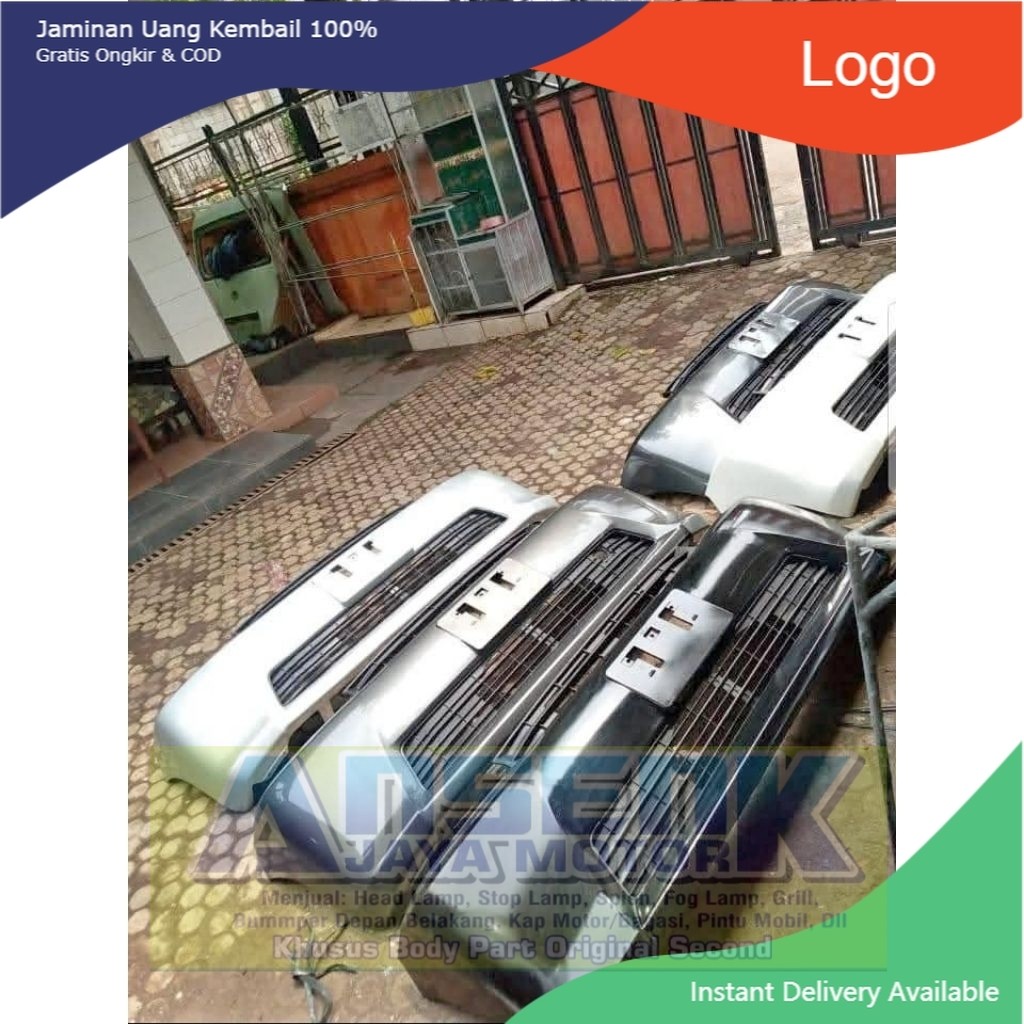 bumper grandmax townace BEMPER DEPAN TOWN ACE