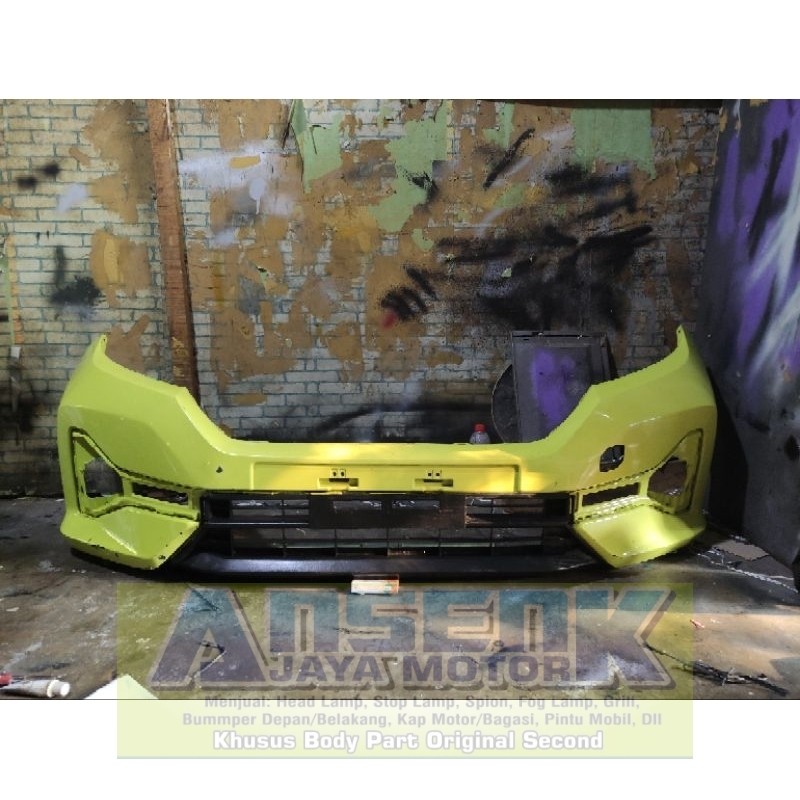 bumper brio bemper depan brio 2023 2024 2025 second original