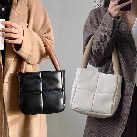 LEONY BAG TAS WANITA LUCU PUFFY BAG LEONY SHOULDERBAG KEKINIAN PINTEREST KOREA FASHION