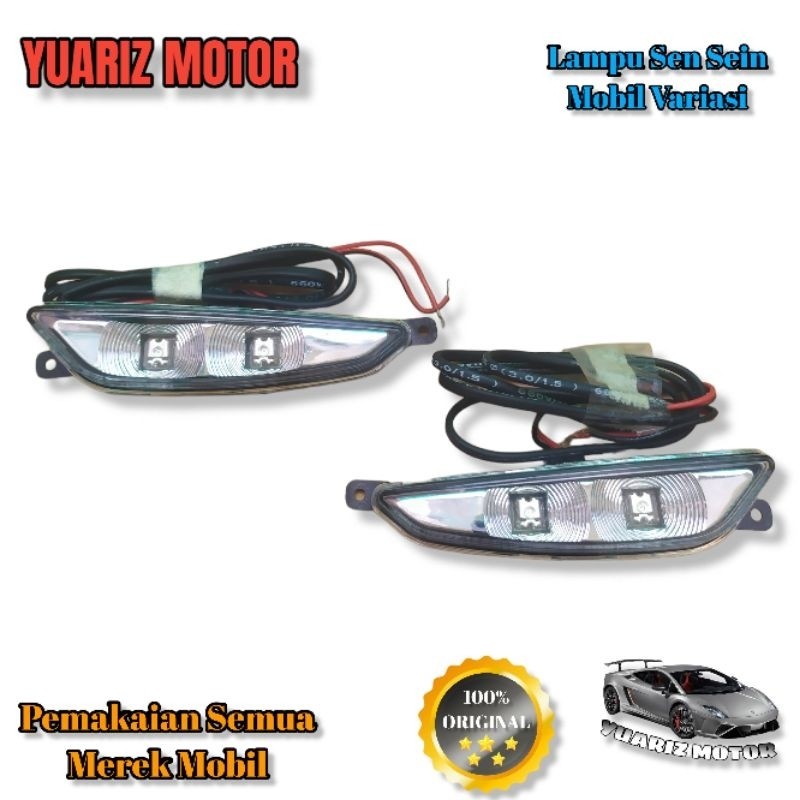 Lampu Sen Sein Mobil Variasi Universal Lampu Variasi Mobil