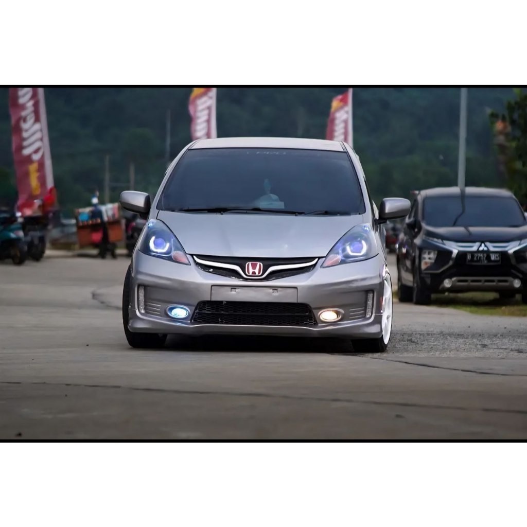 bumper jazz ge8 BODYKIT JAZZ GE8 UPGRADE MMC TANPA GANTI LAMPU
