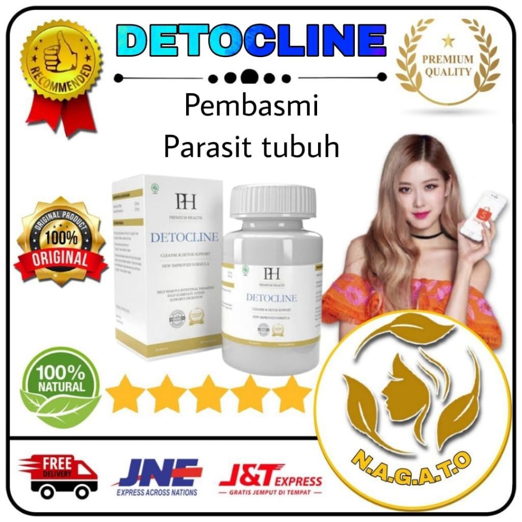 Detocline Obat Paling Ampuh Membersihkan Cacing Parasit Di Dalam Tubuh