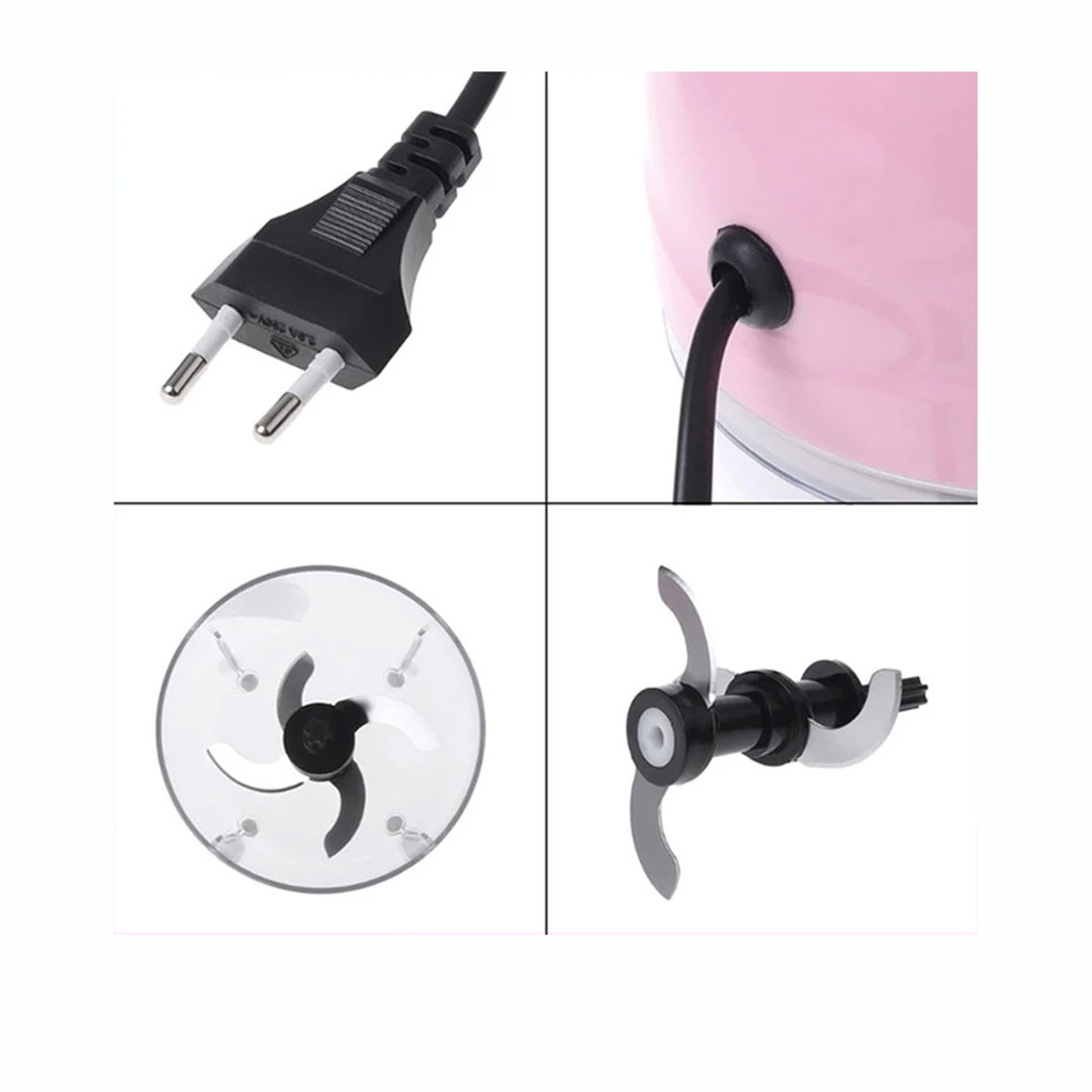 _Gabelio - Goto Capsule Blender Chopper Penggiling Daging Bumbu Buah