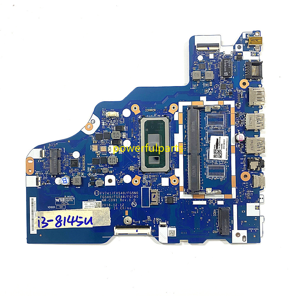 For Lenovo Ideapad L340-15IWL L340-17IWL V340-17IWL Motherboard FV741 FV540 NM-C091 5405U i3 i5 i7 C