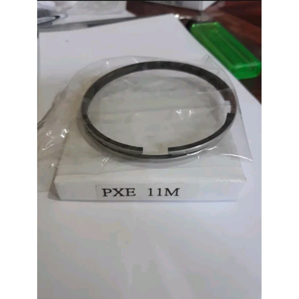 ring tipis seher piston 11M vesgio untuk vespa pxe excel exclusive
