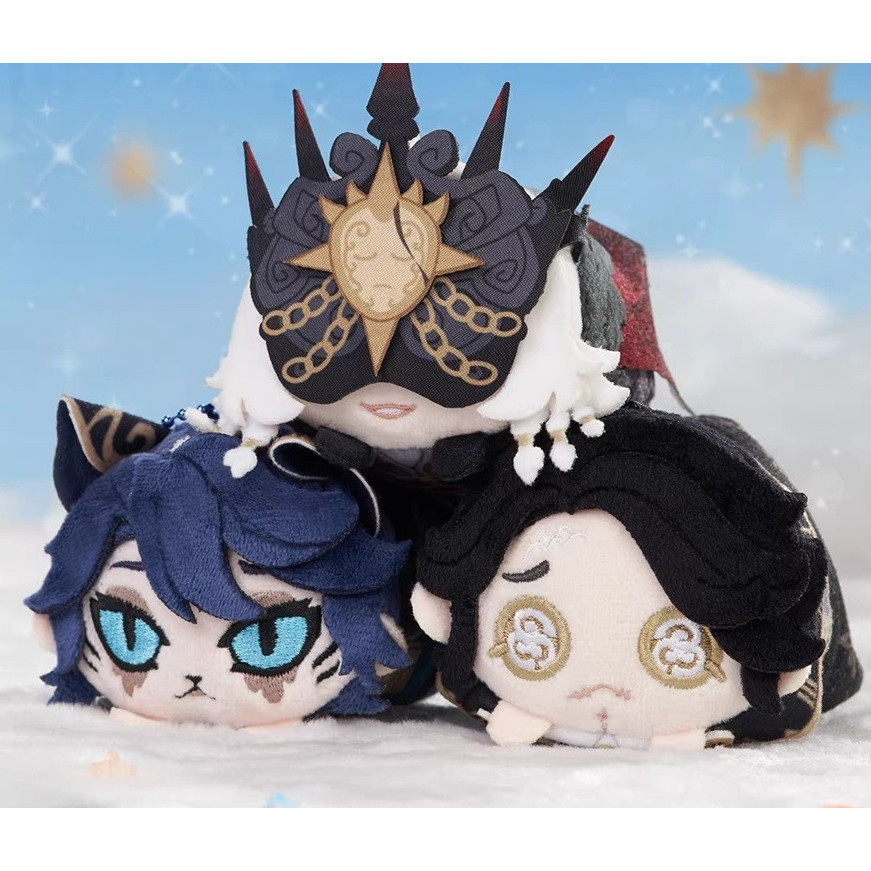 Official Plushie Identity V Joseph Desaulniers Aesop Carl Alva Lorenz Plush Doll Toy Stuffed Game Co