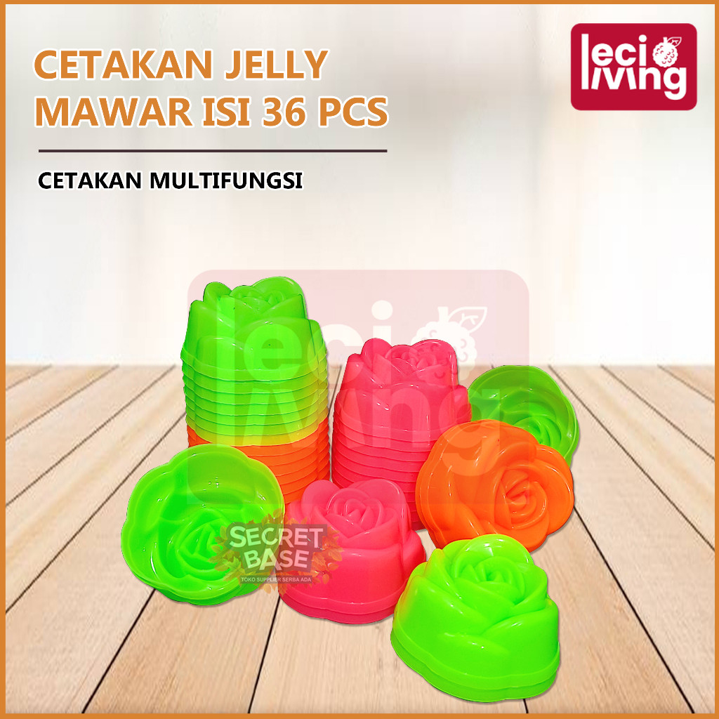 (ISI 36) CETAKAN APEM - Cetakan Kue Kukus / Cetakan Agar Agar Murah
