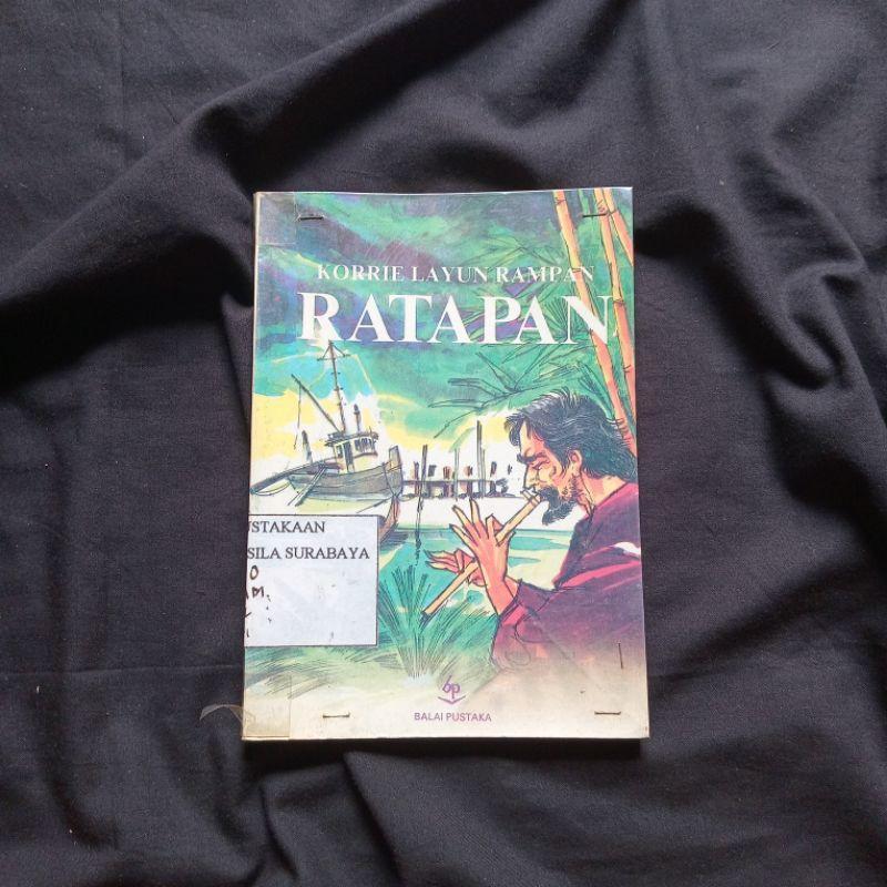 Novel Ratapan - Korrie Layun Rampan
