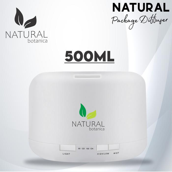 Diffuser Humidifier Natural Botanica - 500ml