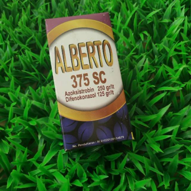 Fungisida Alberto 100 ml