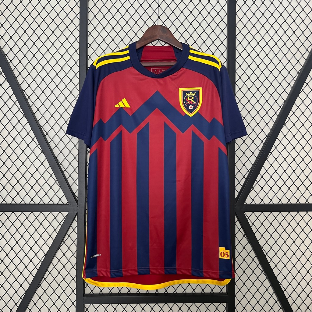 Jersey 24/25 Real Salt Lake Home A12 T shirt pria