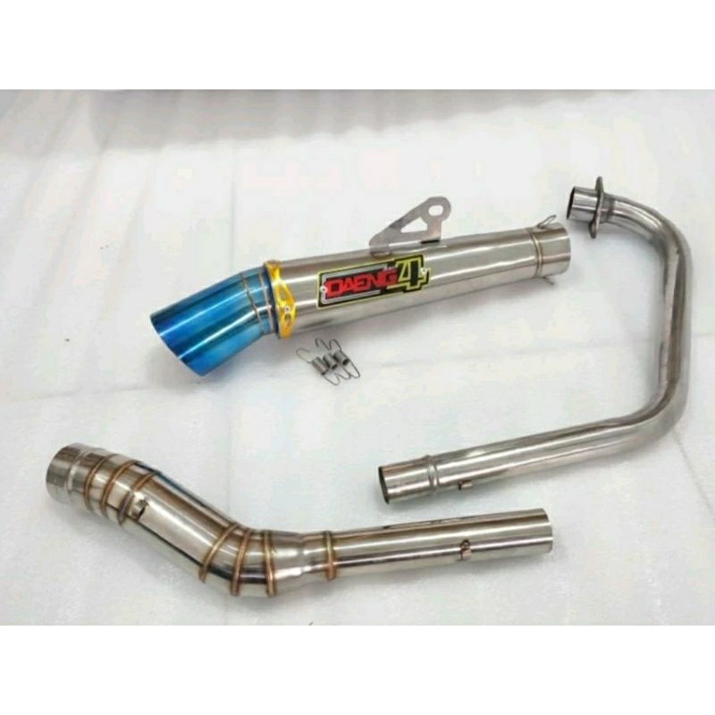Knalpot Daeng Sai4 Vixion Old New Vixion R Jupiter MX R15 MX king Xabre Cbr dll