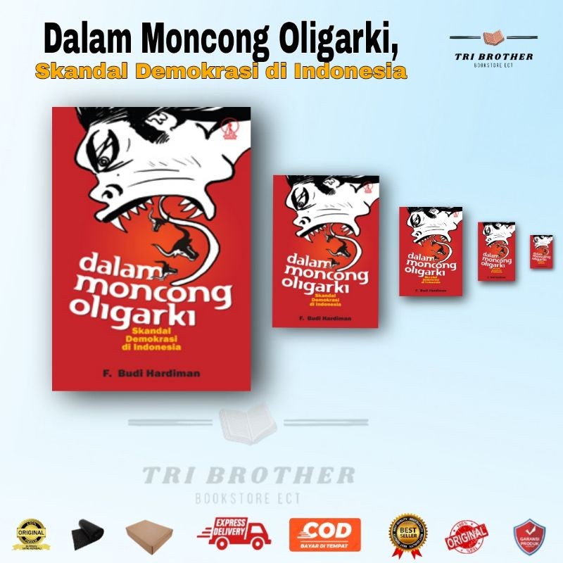 Dalam Moncong Oligarki, Skandal Demokrasi di Indonesia