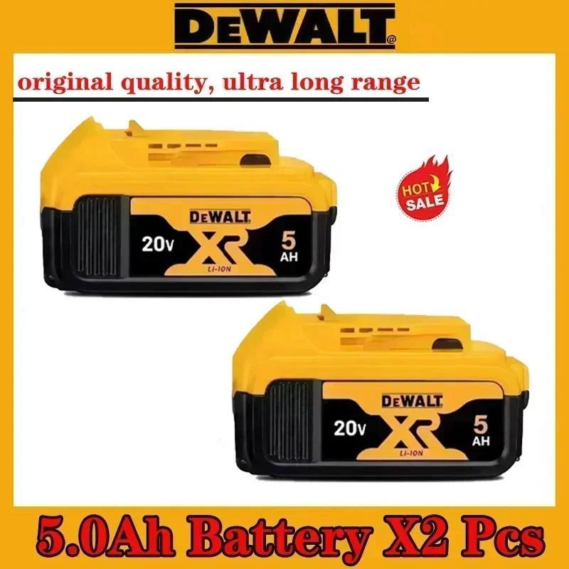 Original DEWALT battery，20V,，6AH， reargeable lithium-ion battery， DCB115， DCB118,，Dewalt tool batter