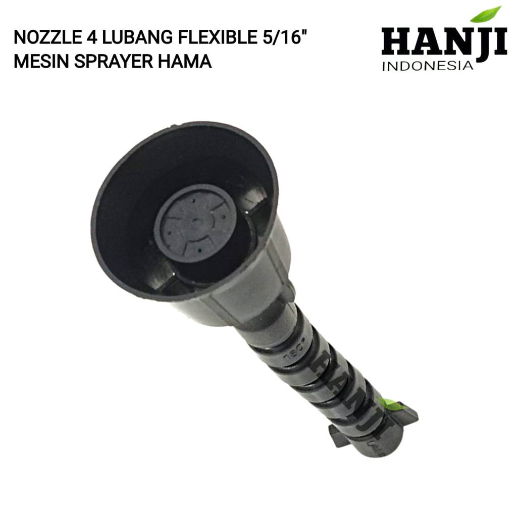 Nozzle Corong Flexible Sprayer Elektrik