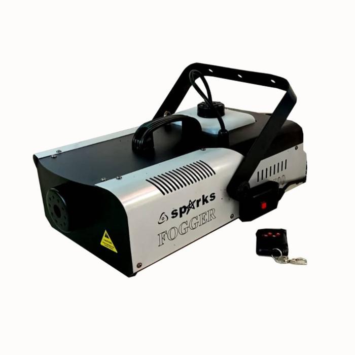 Sparks Fog Machine 1500 Watt Remote
