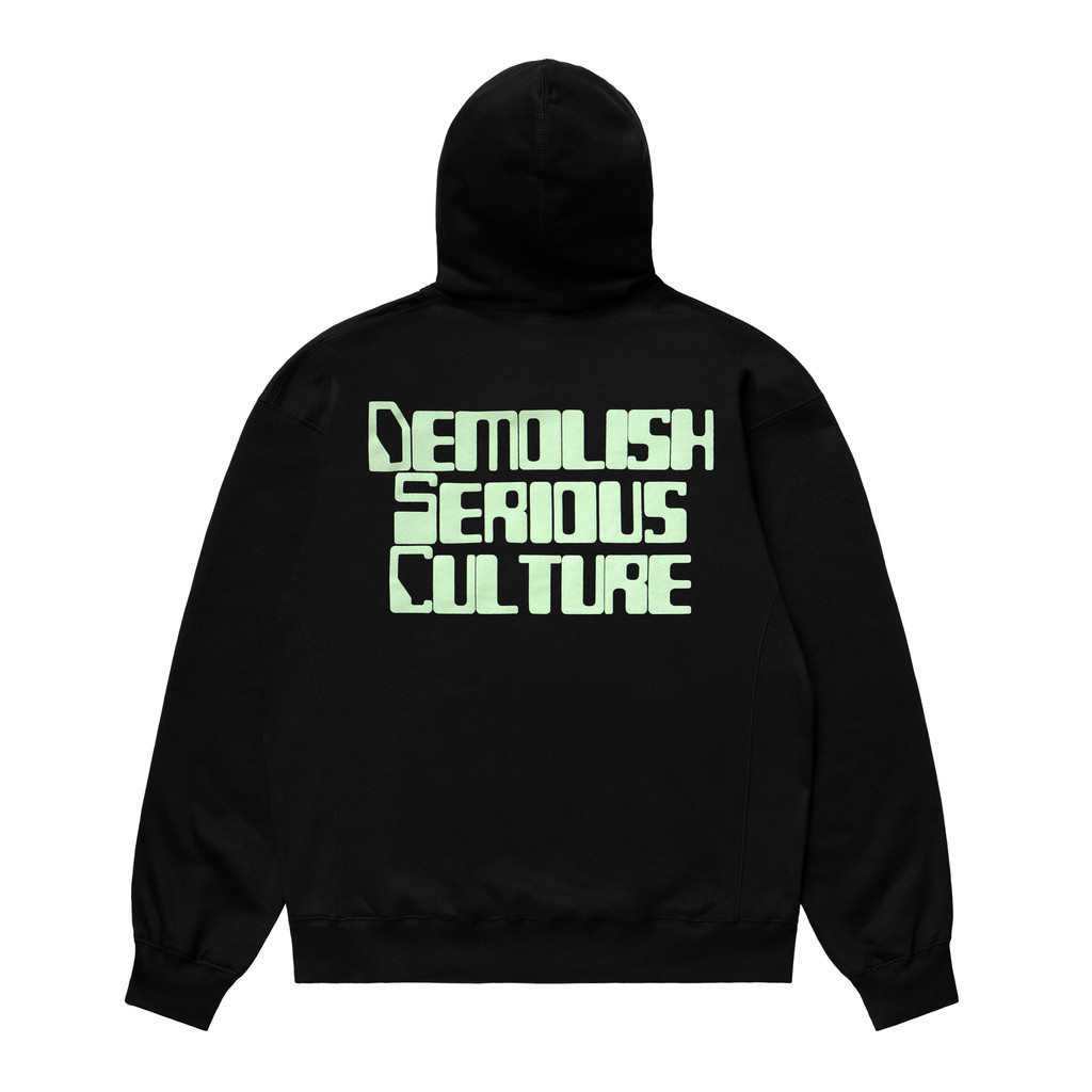 Insurgent Club - Hoodie Demolish Black