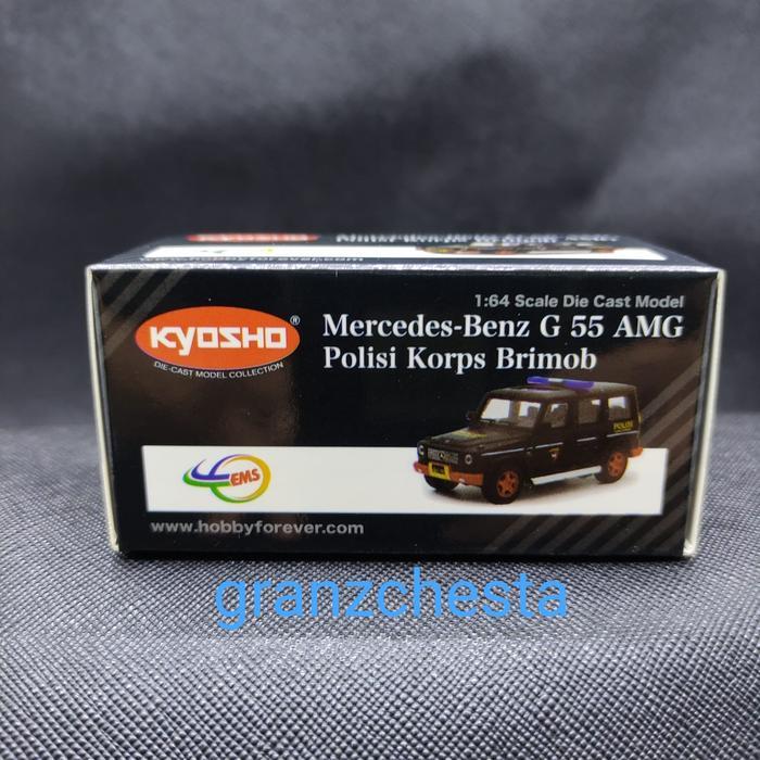 KYOSHO MERCEDES BENZ G55 AMG BRIMOB BEST