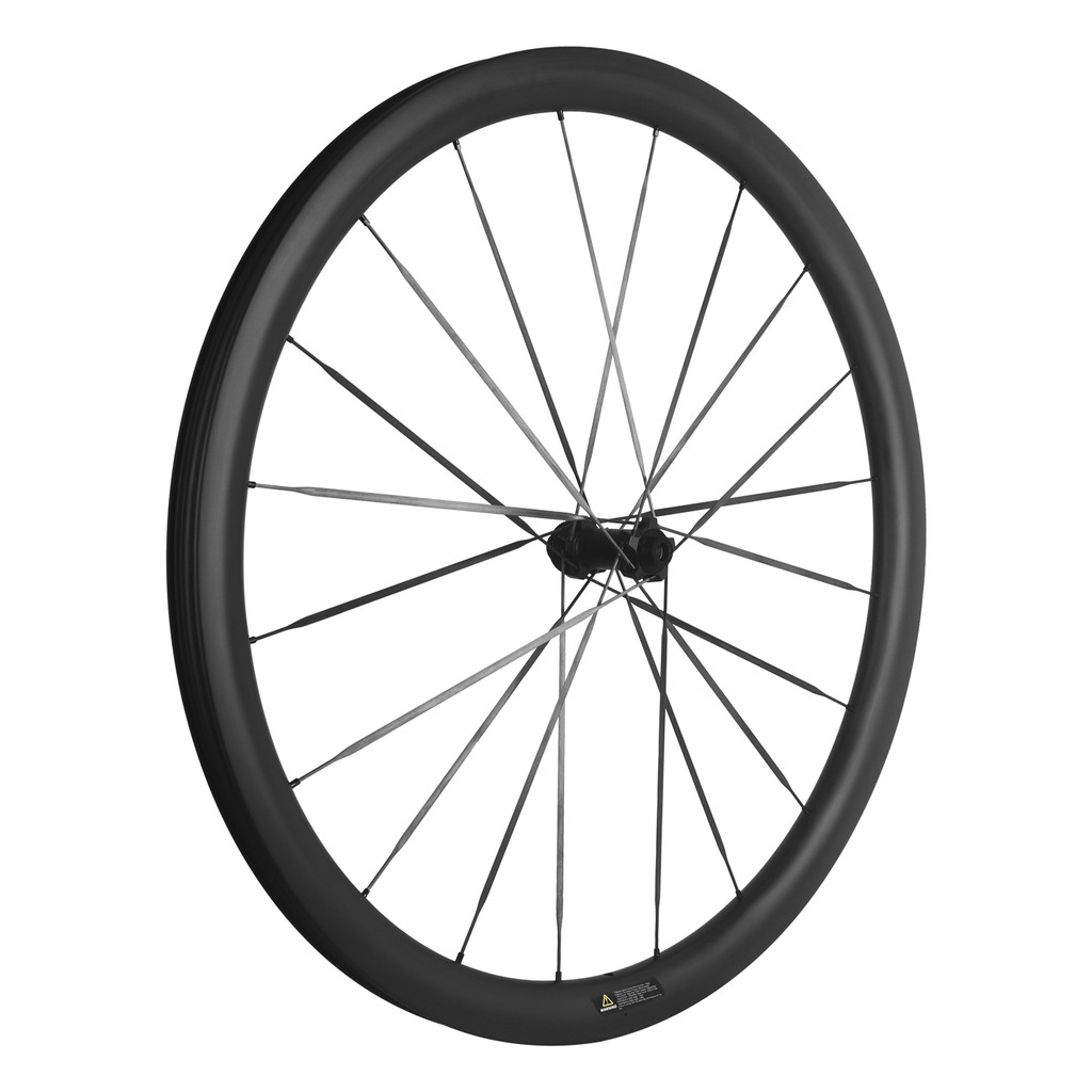 1150g RUJIXU  UltraLight Carbon Spoke Road Bike disc Wheelset 700C 28mm 28mm Tubeless Disc  Bicycle 