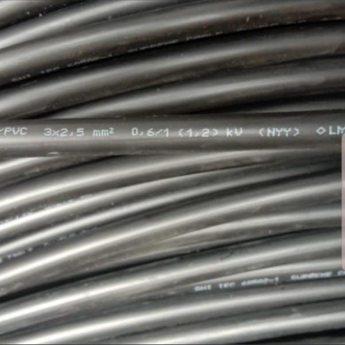 Kabel Listrik NYY 3x2,5 kabelindo metal supreme QUALITY