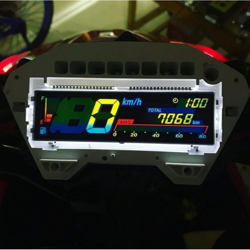 Stiker Speedometer LCD New Vario 125/150 2019