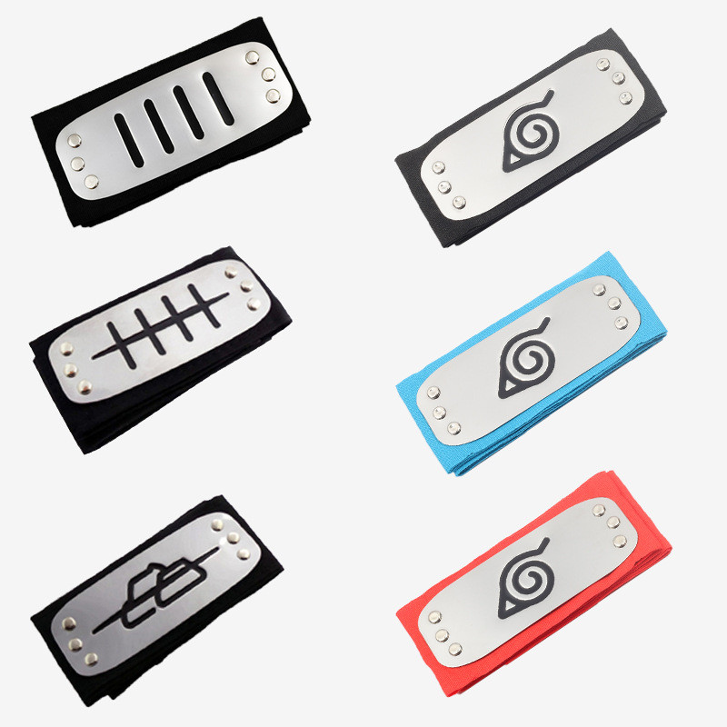 Naruto Anime Headband Uchiha Itachi Uzumaki Naruto Betrayal Konoha Naruto Forehead Ninja Banded Head