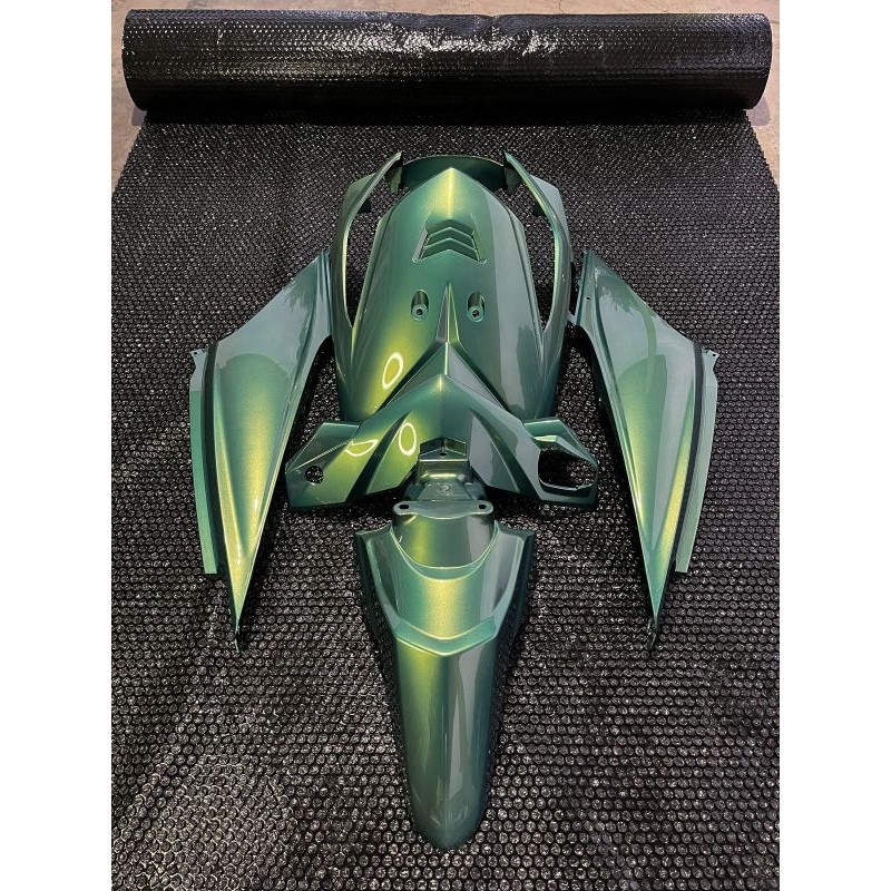 Cover Body Beat Karbu Almond Jade ABS Repaint