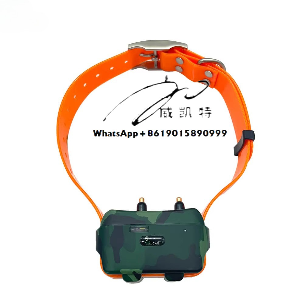 IK122T Hunting Dog GPS Collar 4000 Mah Pet Tracker Hound Trainer IP68 Waterproof Locator GunDog Live