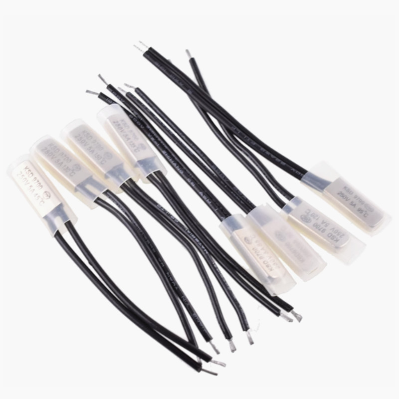 5pcs KSD9700 250V 5A Temperature Switch Thermal control 15-150 40 45 50 55 60 65 70 75 80 85 90 95 1