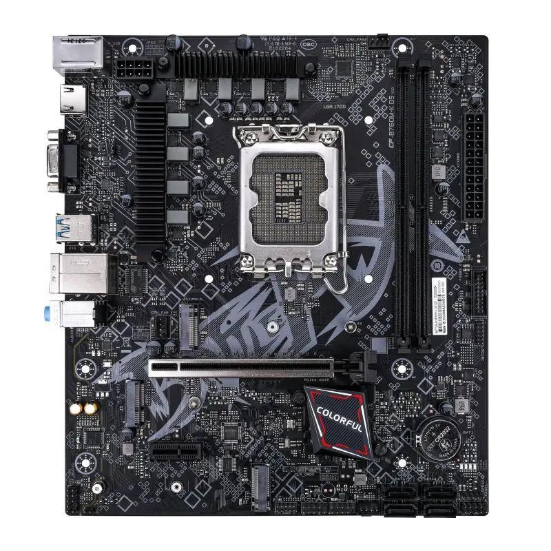 COLORFUL BATTLE-AX B760M-K D5 V21A (LGA 1700, B760, DDR5)