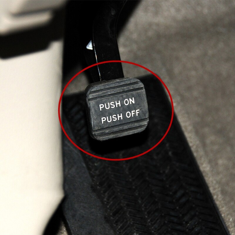 Karet Injakan Pedal Rem Kaki Nissan Teana / Penutup Pedal Rem / Cover Pedal Mobil Premium Terbaik