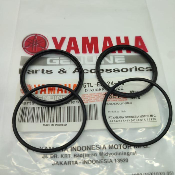 seal poly oring pully mio smile, mio sporty